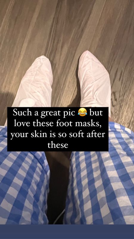 Love these foot masks! So good and hydrate the rough skin on my feet so well 

#LTKSeasonal #LTKFindsUnder50 #LTKBeauty