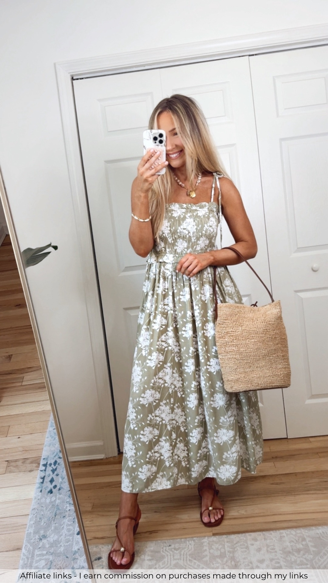 Affiliate links - I earn commission on purchases made through my links | Walmart spring dress
Flowy dress long 
Everyday outfit spring 