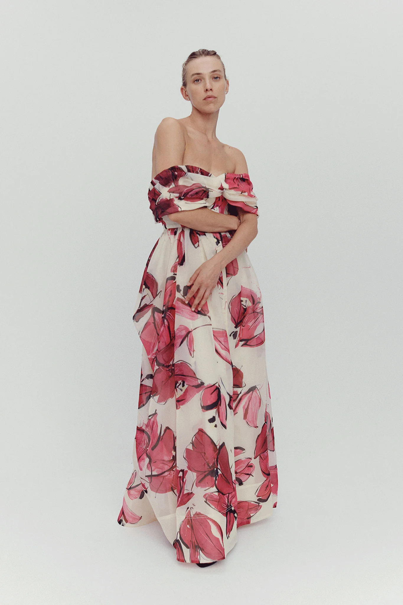 Cordelia Corseted Maxi Dress | aje. (US, UK, Europe, ROW)