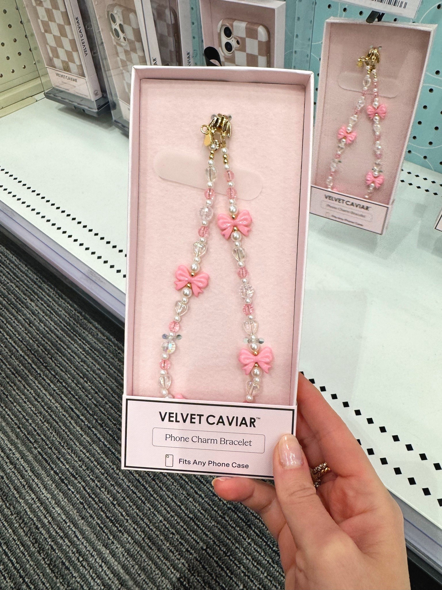 If you’re constantly losing your phone… you need one of these.

I swear this is one of those “how did I live without it” things 🤍

It keeps my phone on me at all times AND I get so many compliments on it.

Spotted this one @Target  and I think it might be my next upgrade 🎀

#LTKSaleAlert #LTKHome #LTKmomlife