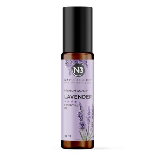 NaturoBliss Lavender Essential Oil Roll On, 10 ml | Amazon (US)