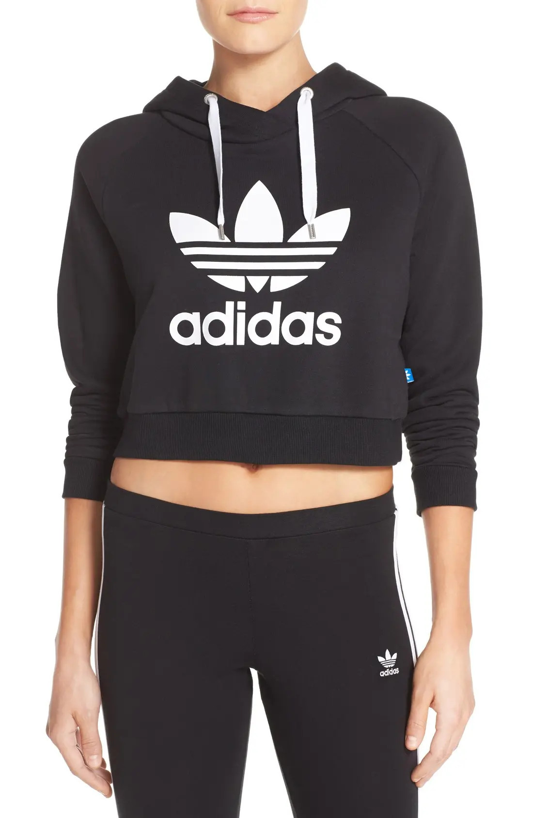 Originals Crop Hoodie | Nordstrom
