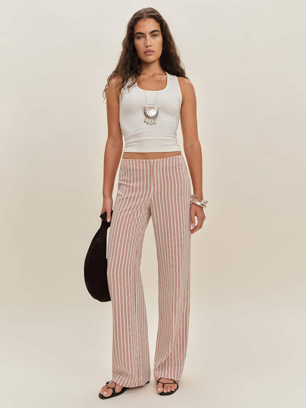 Vida Low Rise Pant | Reformation (Global)