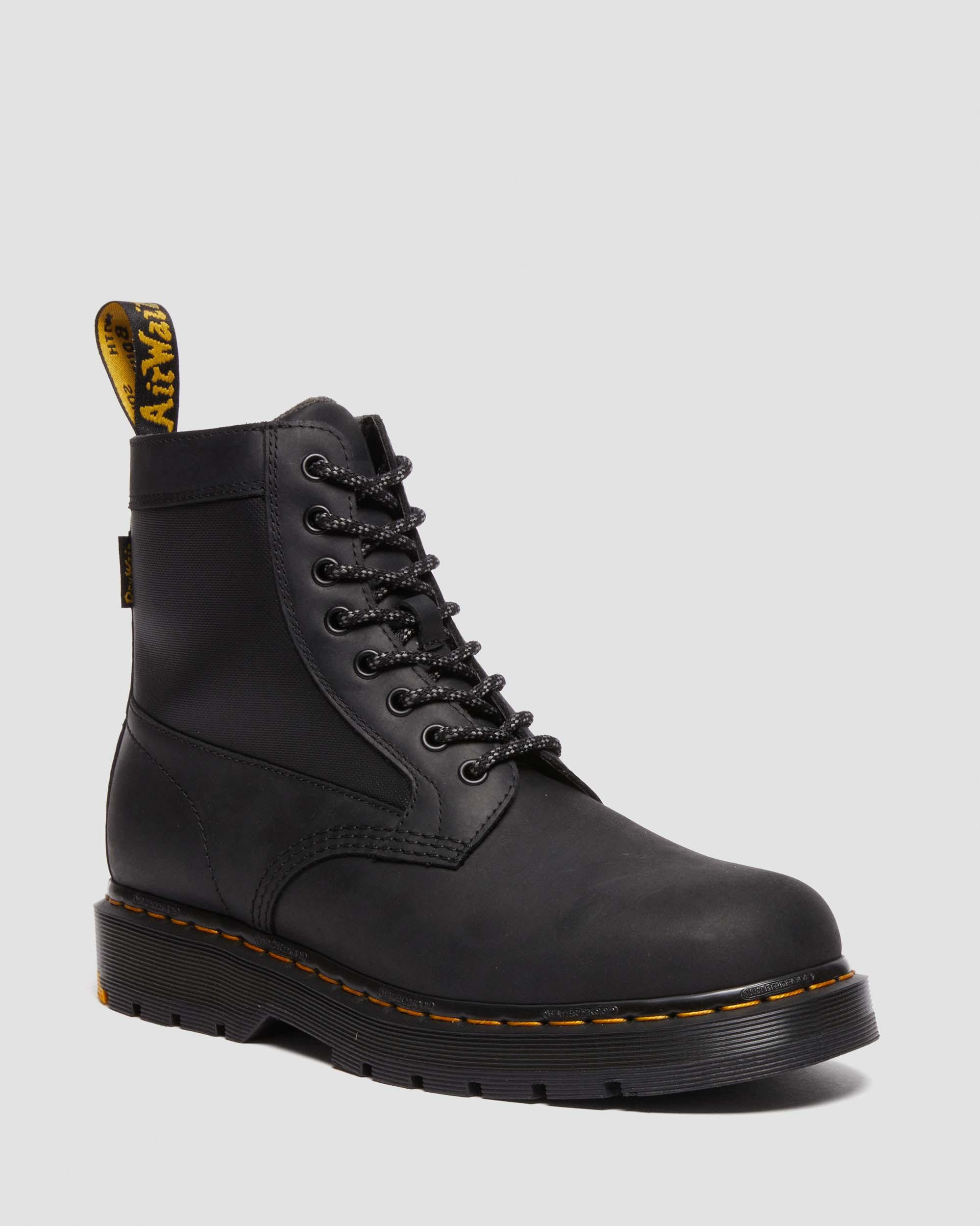 1460 Trinity Wintergrip Waterproof Boots in Black | Dr. Martens | Dr. Martens