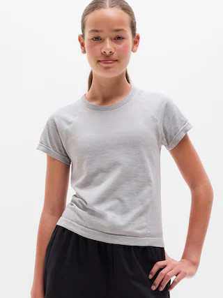 Athleta Girl Power Up Sport Length Tee | Athleta