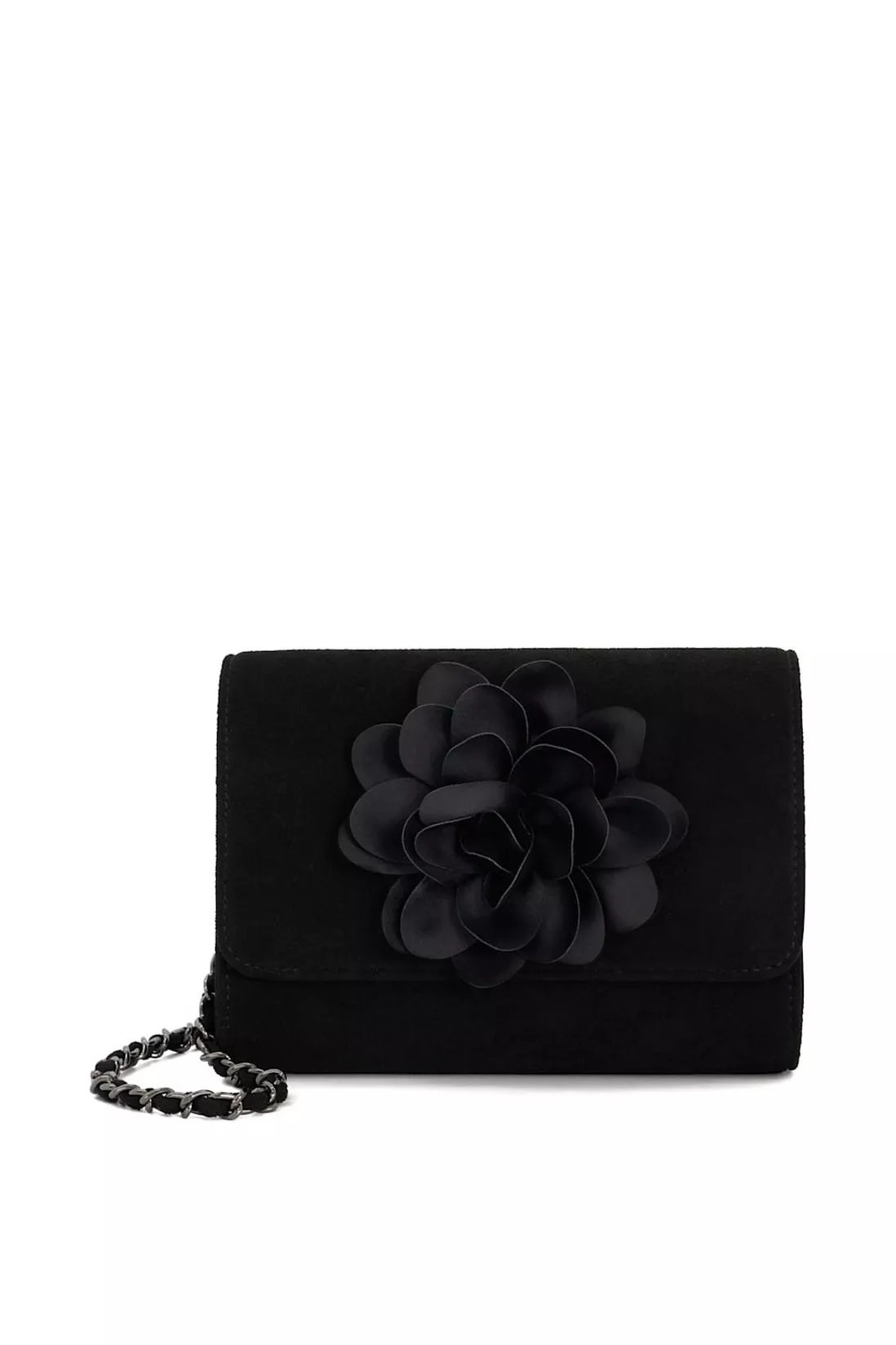 Bags & Purses | 'Bonnie' Clutch | Dune London | Debenhams UK