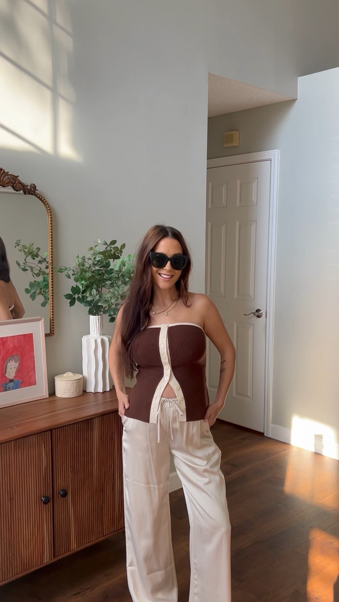 This @abercrombie top is on sale for $13! It’s perfect for spring and summer. It’s very stretchy! I’m wearing a size XS! It’s also cute with the bump peeking through!

#LTKBump #LTKootd #LTKgrwm