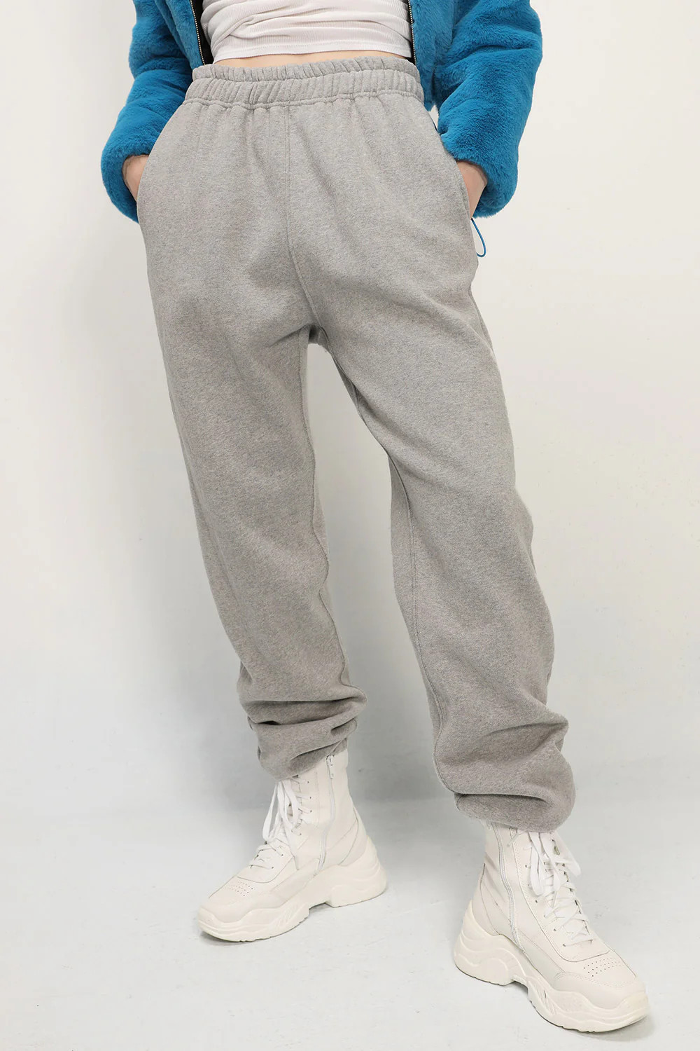Lexi Brushed Joggers | Storets (Global)
