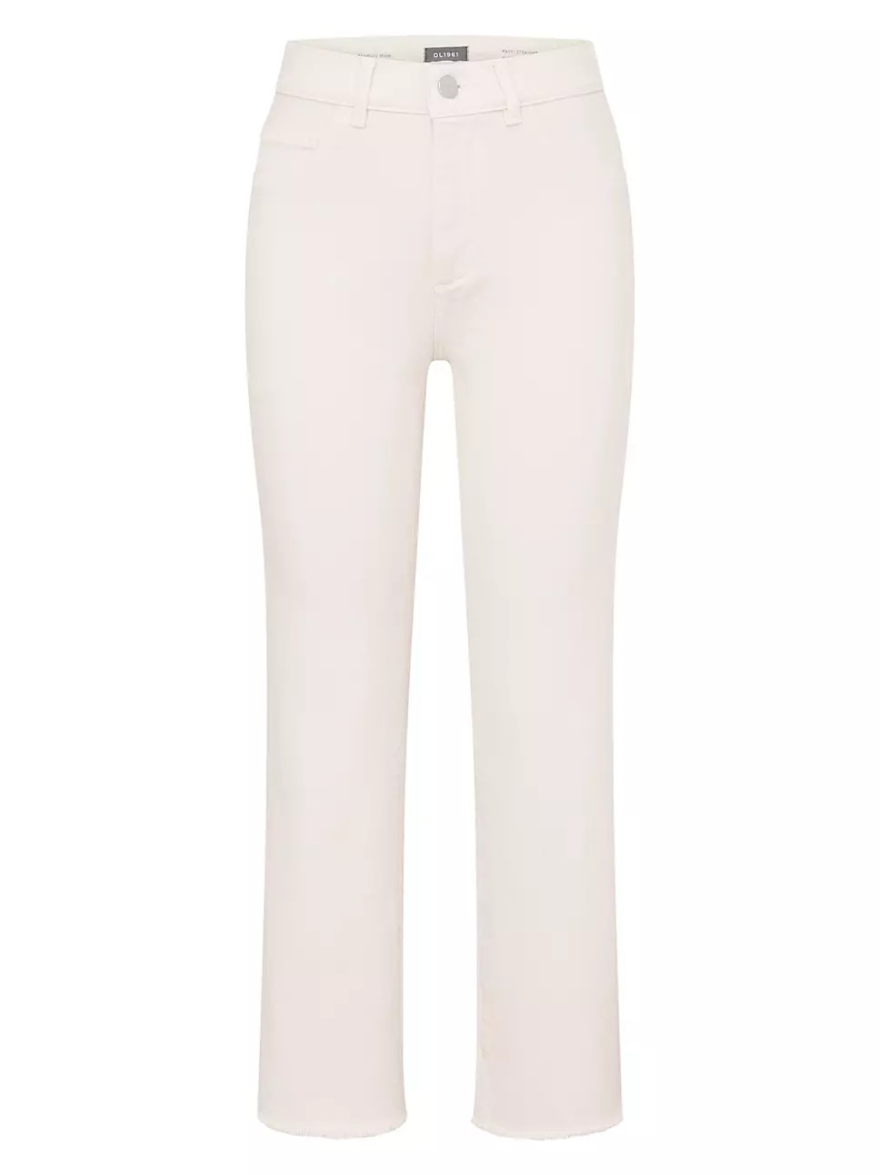 Patti Straight High Rise Vintage Ankle Jeans | Saks Fifth Avenue