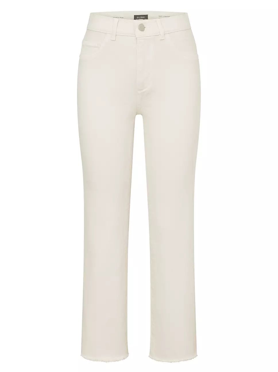 Patti Straight High Rise Vintage Ankle Jeans | Saks Fifth Avenue