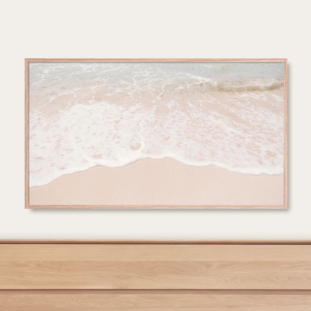 Pastel Beach Samsung Frame TV Art | Playa | Etsy (US)