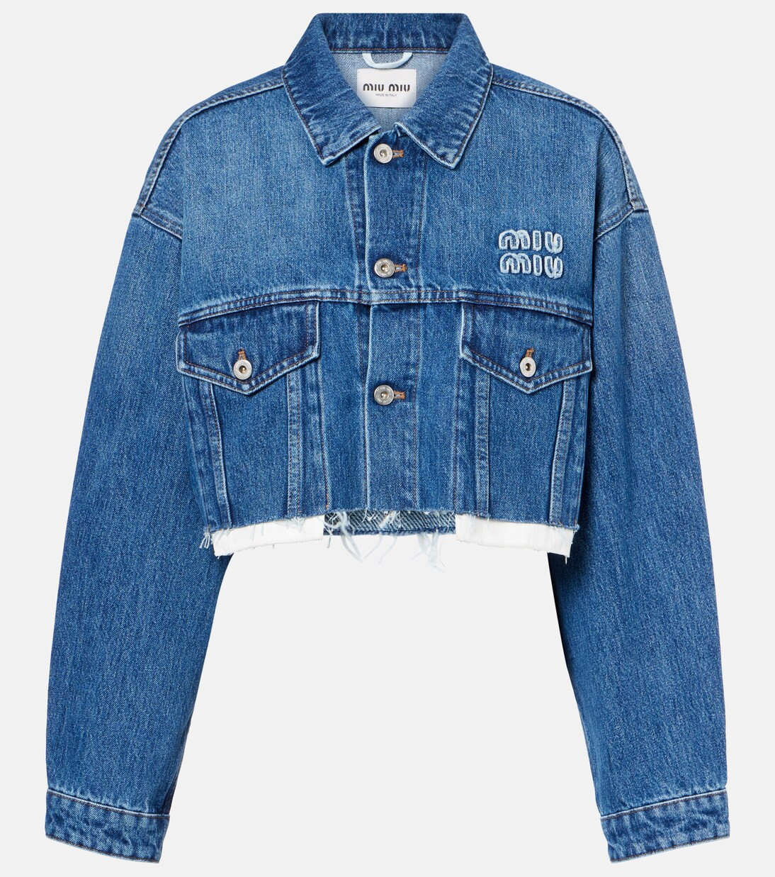 Cropped-Jeansjacke | Mytheresa (DACH)