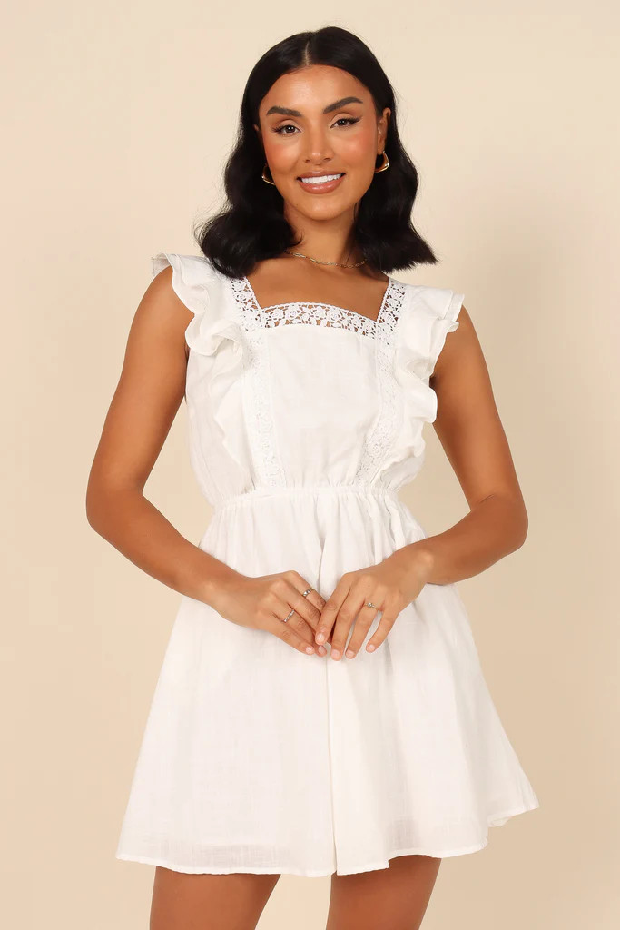 Serendipity Dress - White | Petal & Pup (US)