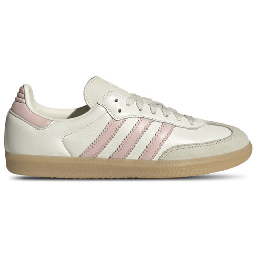 adidas adidas Originals Samba OG - Womens Off White/Gum/Sandy Pink Size 10.0 | Champs Sports