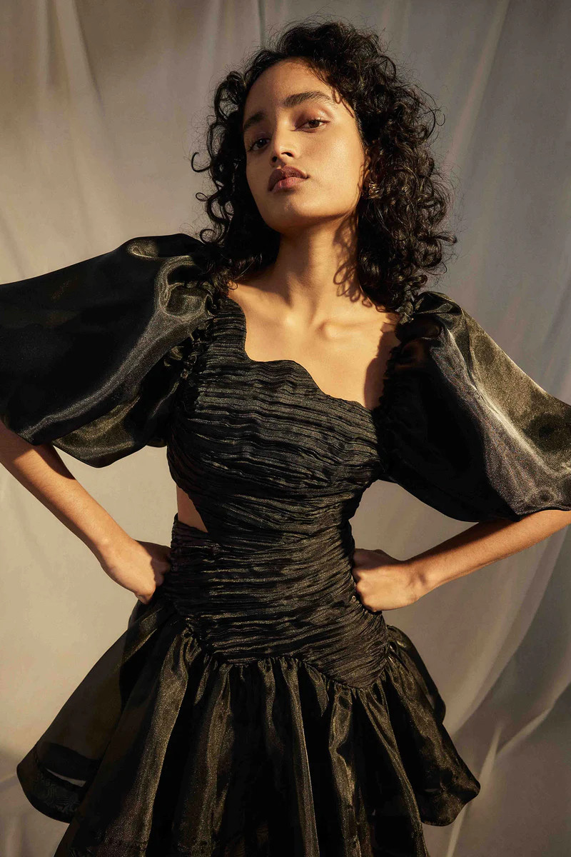 Joan Puff Sleeve Mini Dress | aje. (US, UK, Europe, ROW)