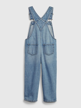 Toddler Loose Overalls with Washwell | Gap (US)