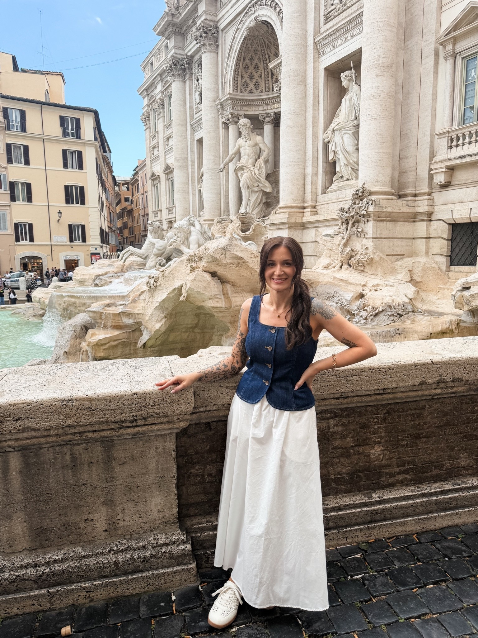 Summer outfit for Rome, Italy!

#LTKPetite #LTKTravel #LTKootd