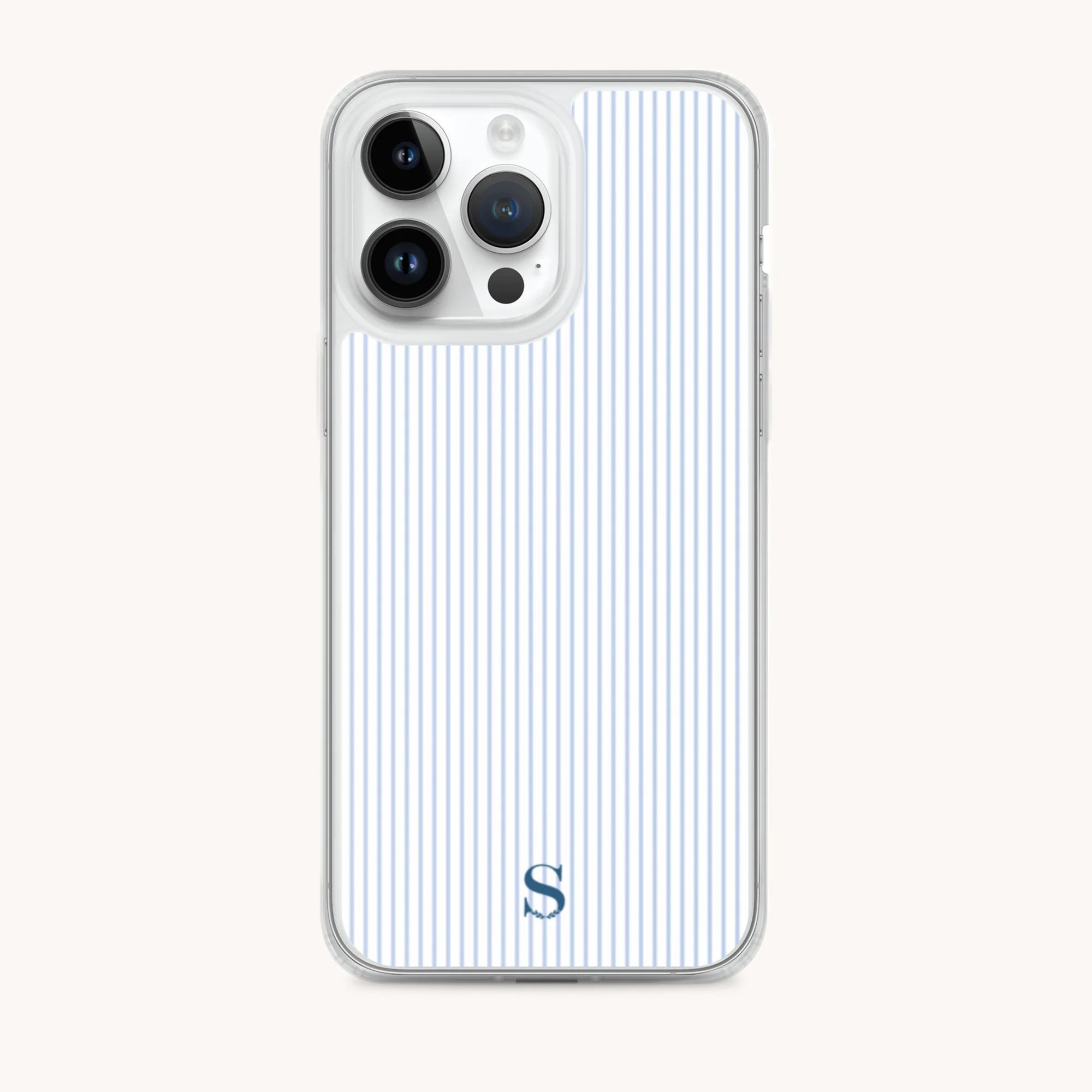 Coastal Stripe iPhone Case | Simplified