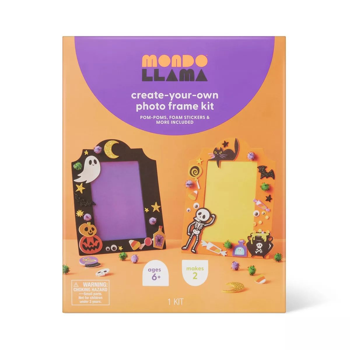 Halloween Frame Kit - Mondo Llama™ | Target