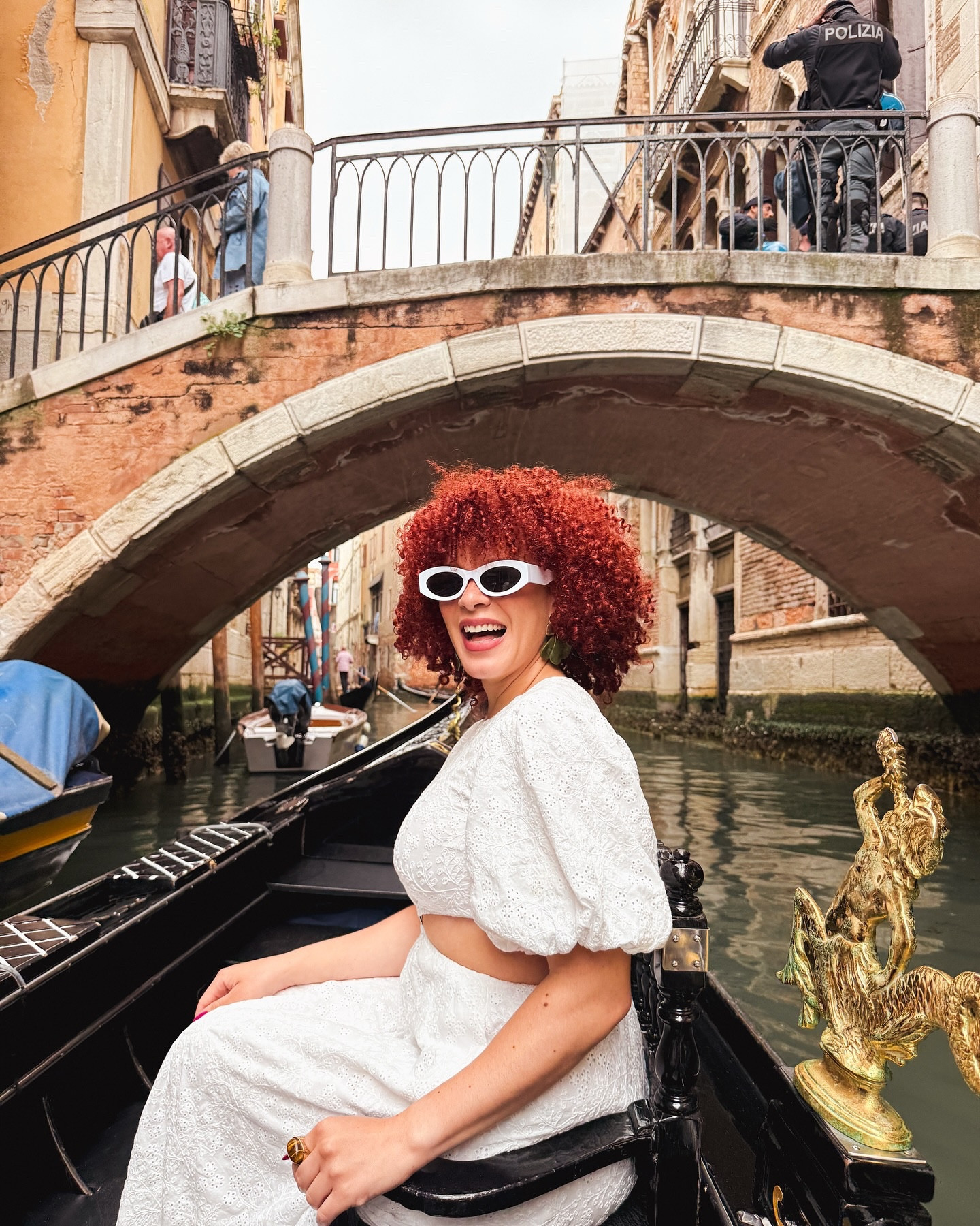 Smile powered by gondolas and sunny weather. 🇮🇹

#LTKStyleTip #LTKSummerEdit #LTKTravel