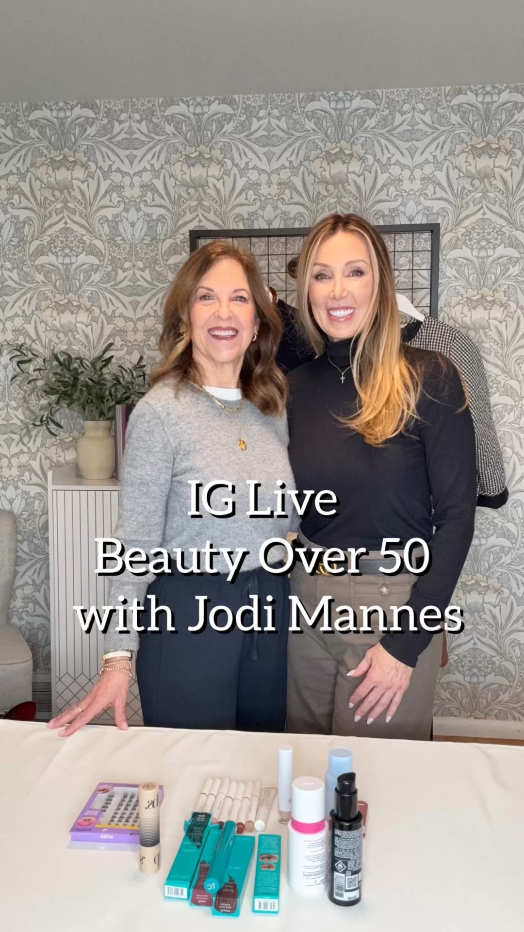 IG Live - Beauty over 50 with Jodi Mannes! 

Sharing hair & beauty products.  I found so many items I loved and will use, and I know you will too! 



#LTKselfcare #LTKOver40 #LTKBeauty