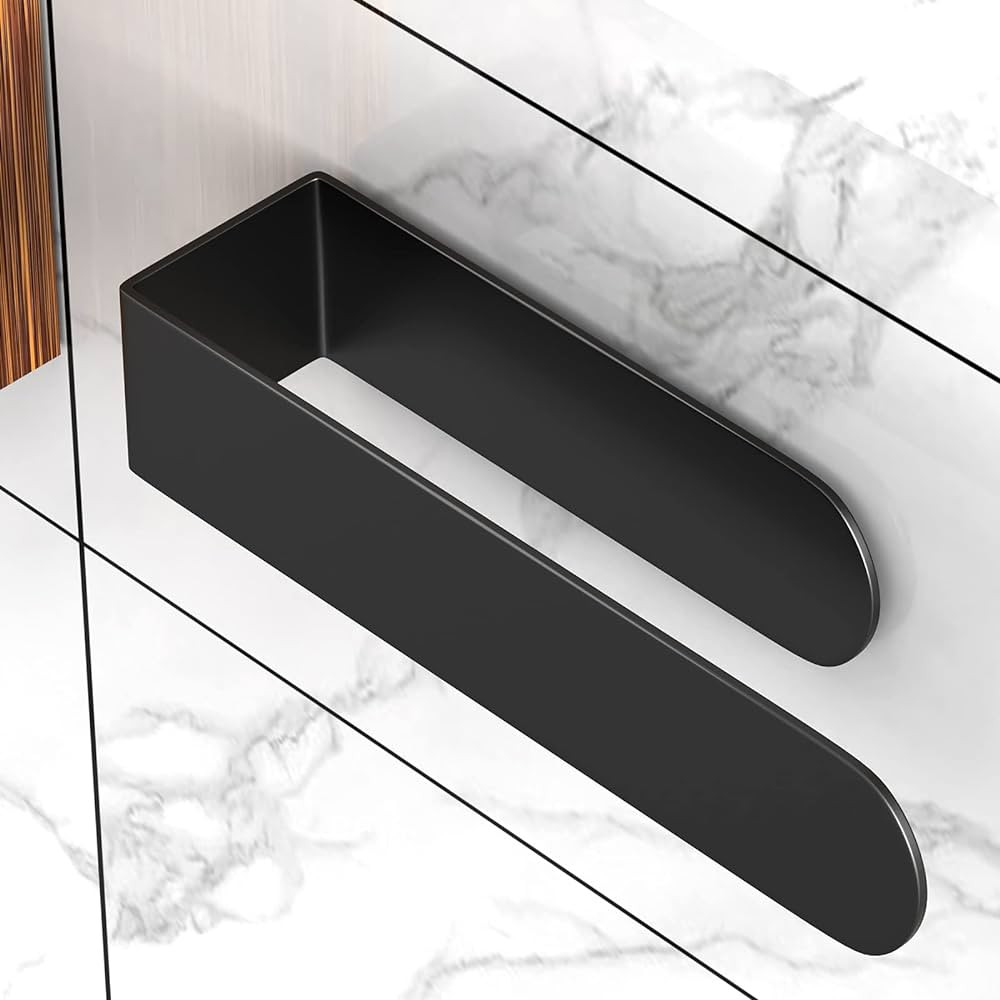 HUFEEOH Hand Towel Holder - Hand Towel Bar - Self Adhesive Bathroom Towel Bar Stick on Wall - SUS... | Amazon (US)