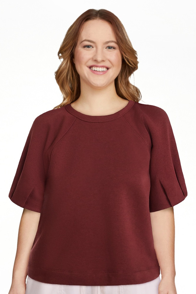 Scenario Women's Fleece Top with Lantern Sleeves, Size XS-XXXL | Walmart (US)