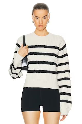 by Marianna Brial Striped Sweater
                    
                    L'Academie | Revolve Clothing (Global)