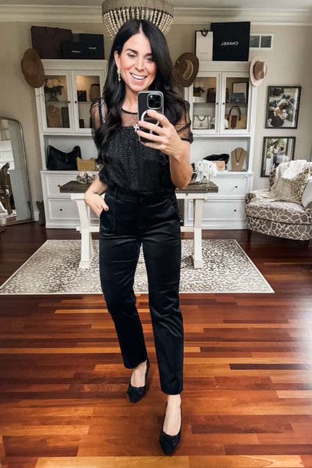 Pull On Wide Leg Crop Pants curated on LTK