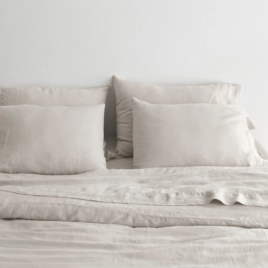 Stonewashed Linen Duvet Cover | The Citizenry