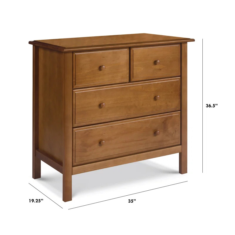 Autumn 4 Drawer Dresser | Wayfair North America