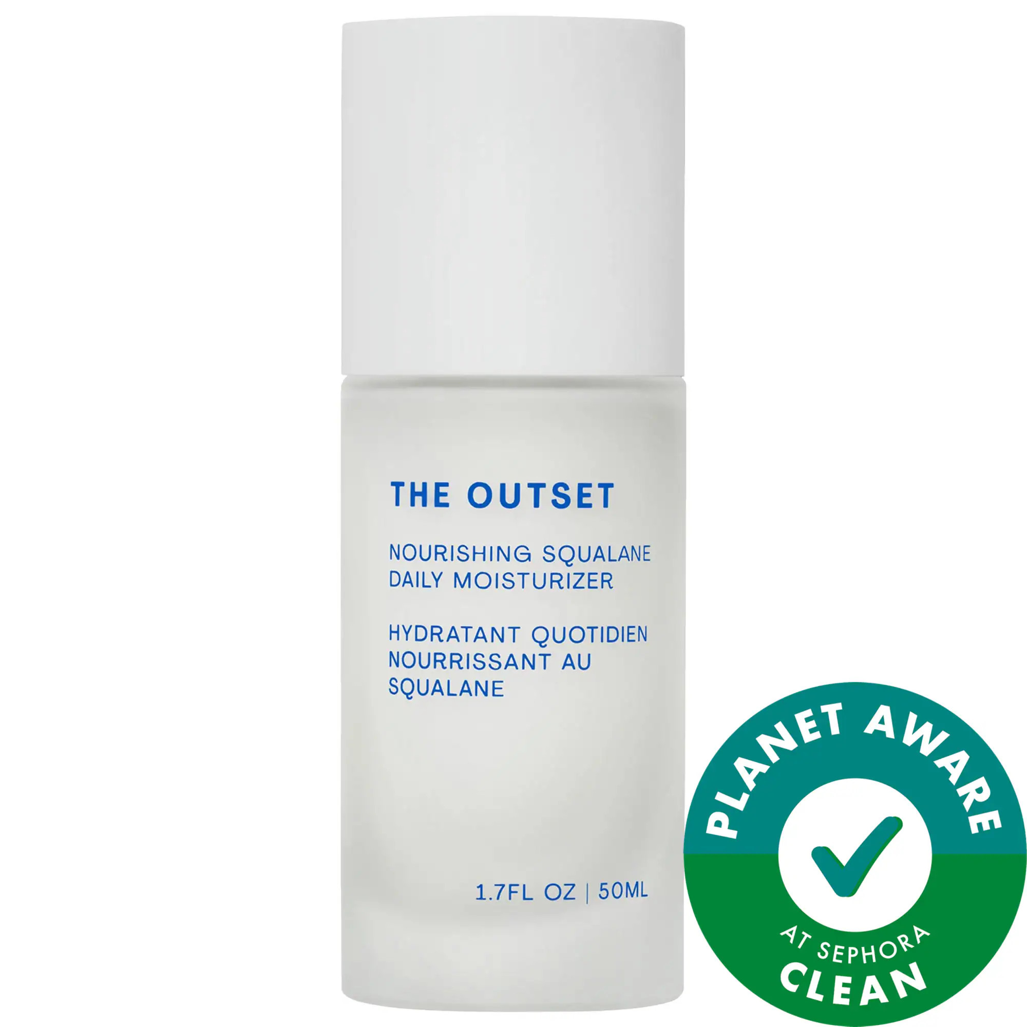 The Outset Nourishing Squalane Daily Moisturizer 1.7 oz / 50 mL | Sephora (US)