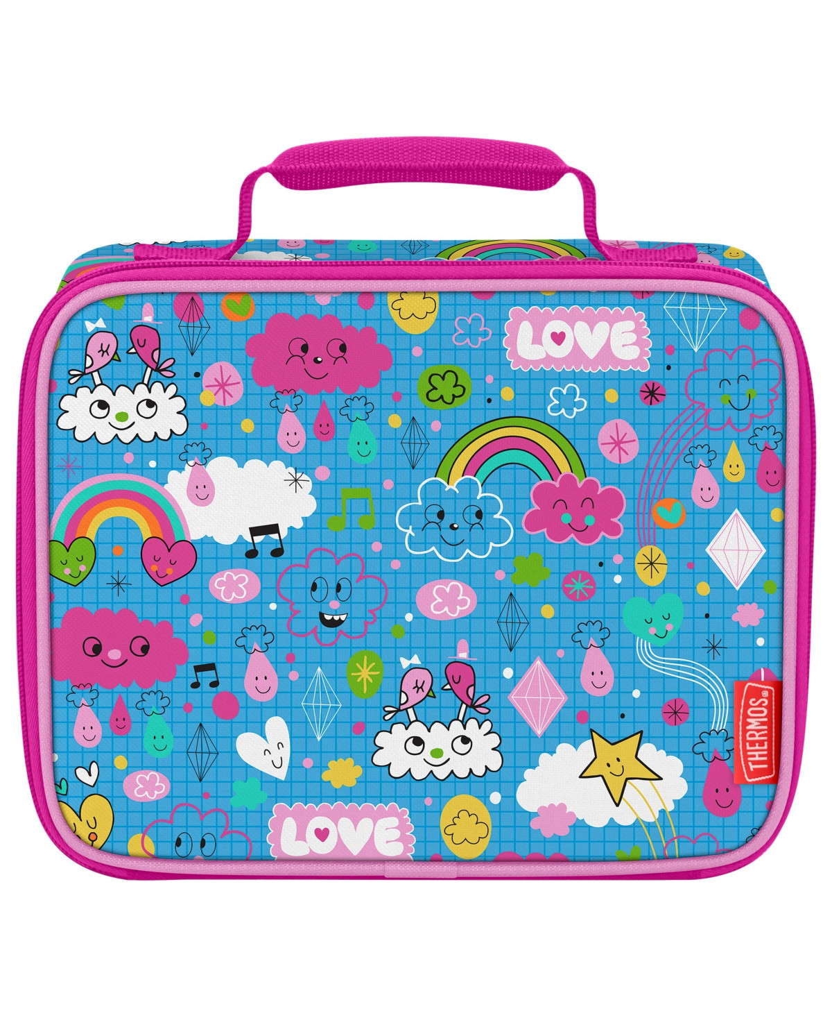 Thermos Insulation Soft Lunch Box - Sketchbook | Macy's