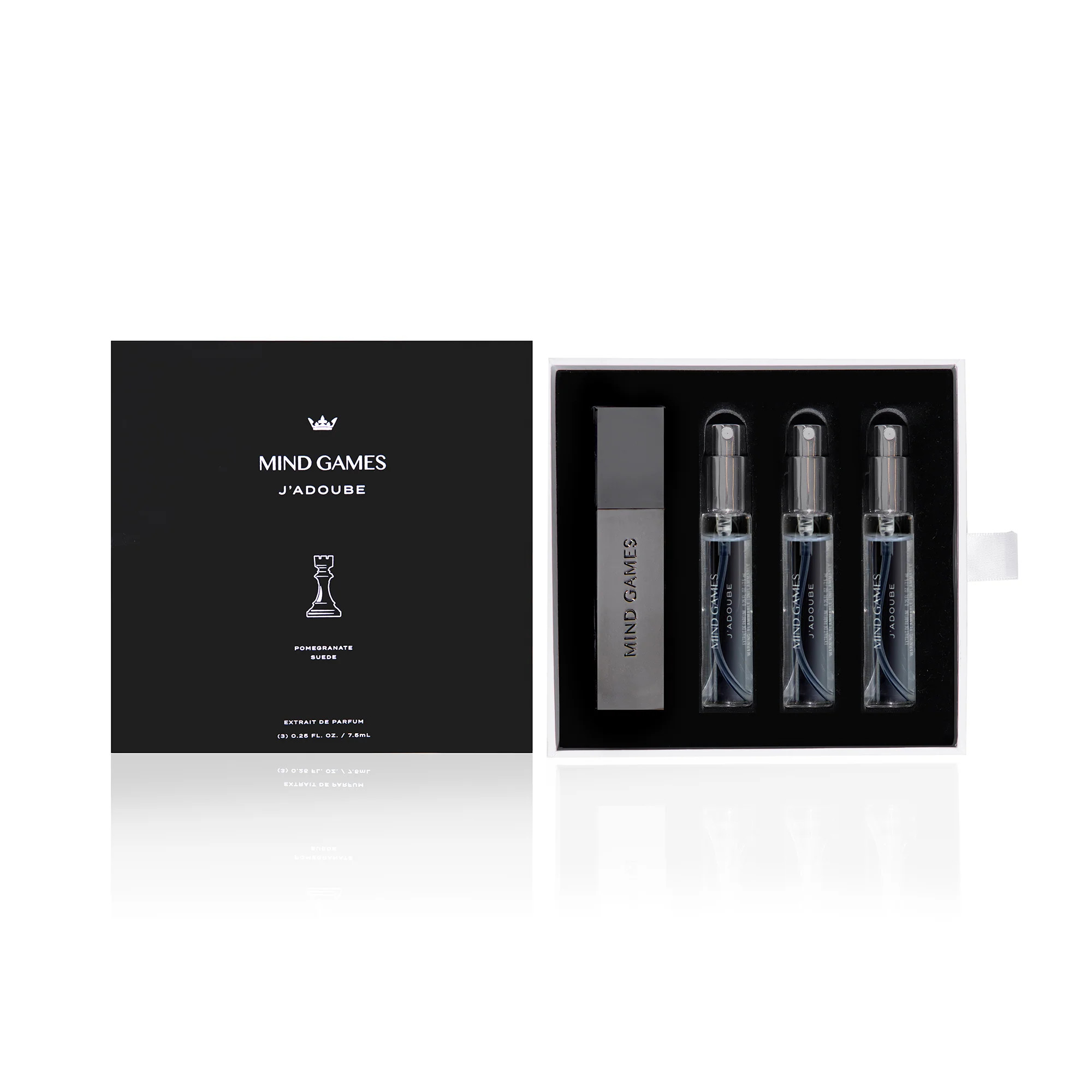 J'Adoube | Travel-Size Mandarin & Pomegranate Fragrance | Mind Games