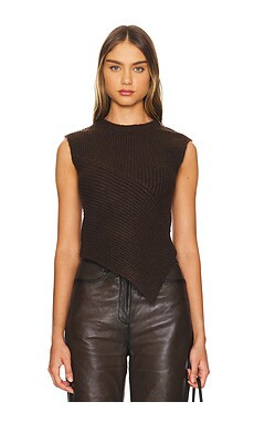 Steve Madden Jaylin Sweater in Chestnut from Revolve.com | Revolve Clothing (Global)