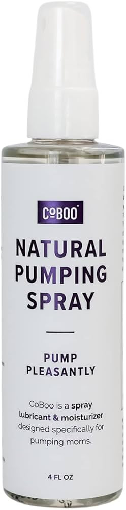 Organic Breast Pumping Spray 4oz, Supports Essential Breast Pump moisturization, Helps Sore Nippl... | Amazon (US)