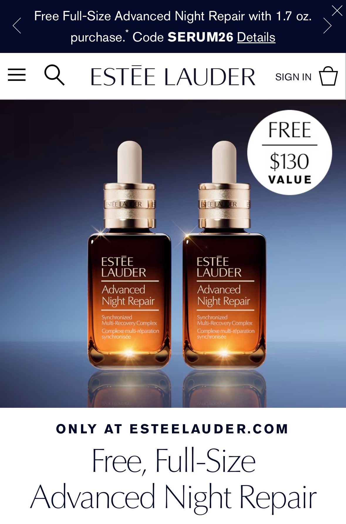 Buy one get one free! This is insane!!! 

#LTKBeauty #LTKselfcare #LTKOver40
