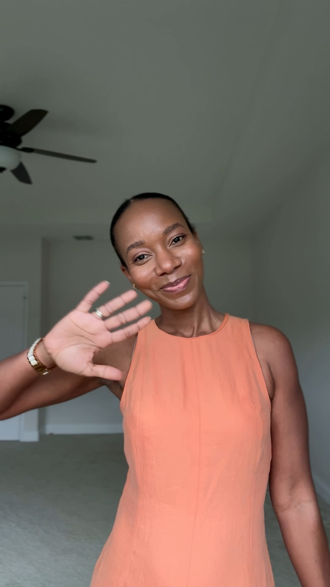 This dress is simple, cute, and comfortable. I initially planned to return it, but my husband thought it looked nice and encouraged me to keep it. I'm so glad I listened to him! I wore the dress to church today, and I absolutely love the beautiful color, the flowy design, and how soft the material feels on my skin. 

#LTKSaleAlert #LTKPetite #LTKFindsUnder100

#LTKFindsUnder100 #LTKSaleAlert #LTKPetite