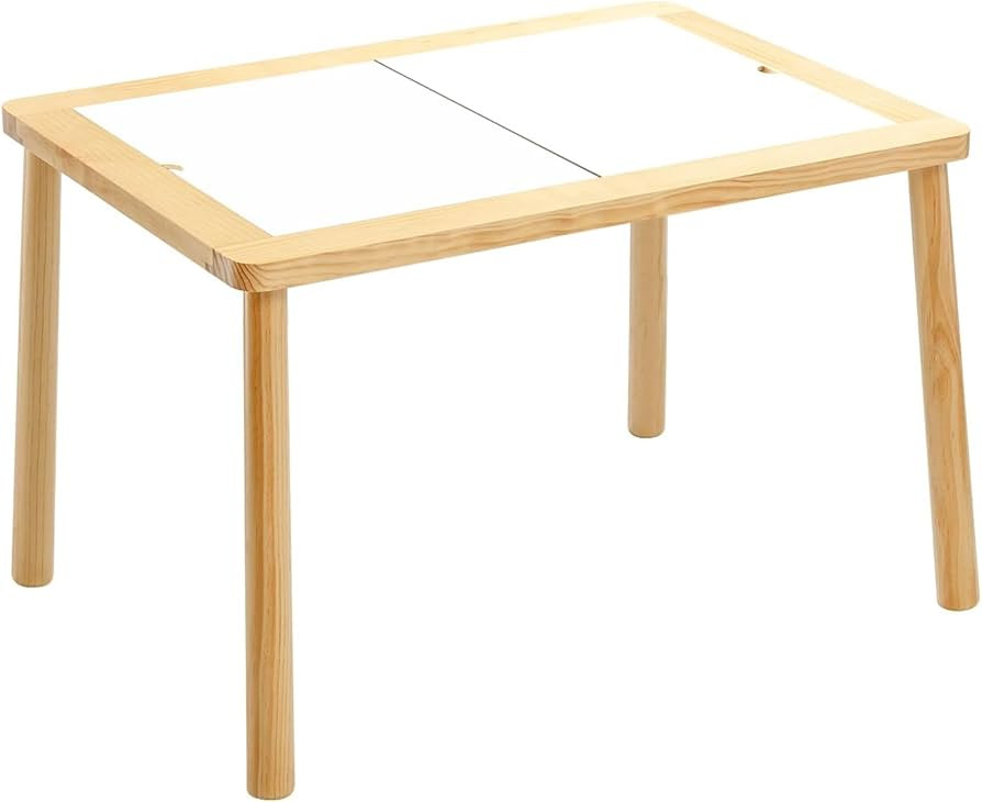 Coldew Kids Sensory Table for Toddlers 1-3, Sensory Bin Table with no Bin Include, Toddler Sensor... | Amazon (US)