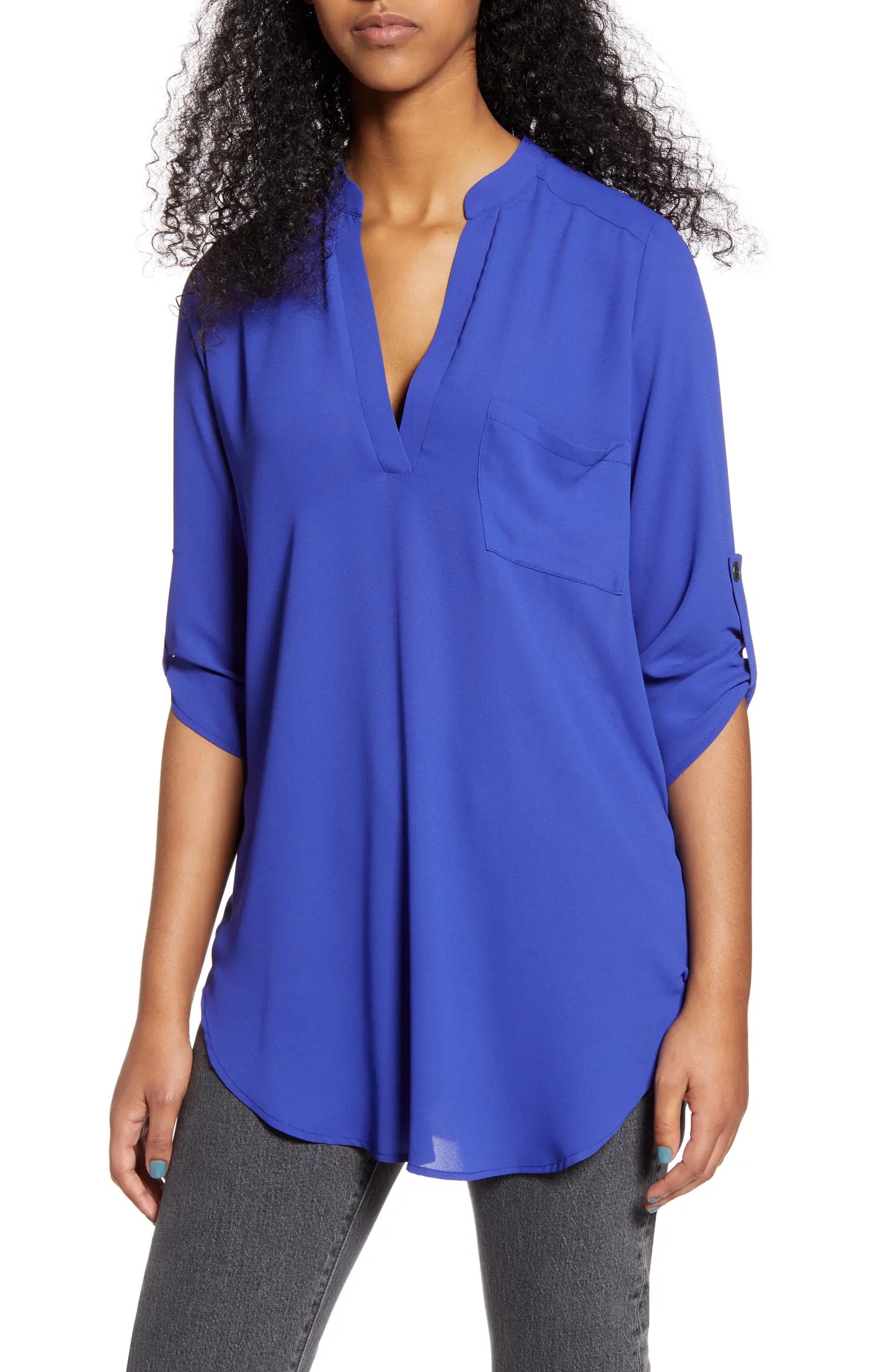 Perfect Henley Tunic | Nordstrom