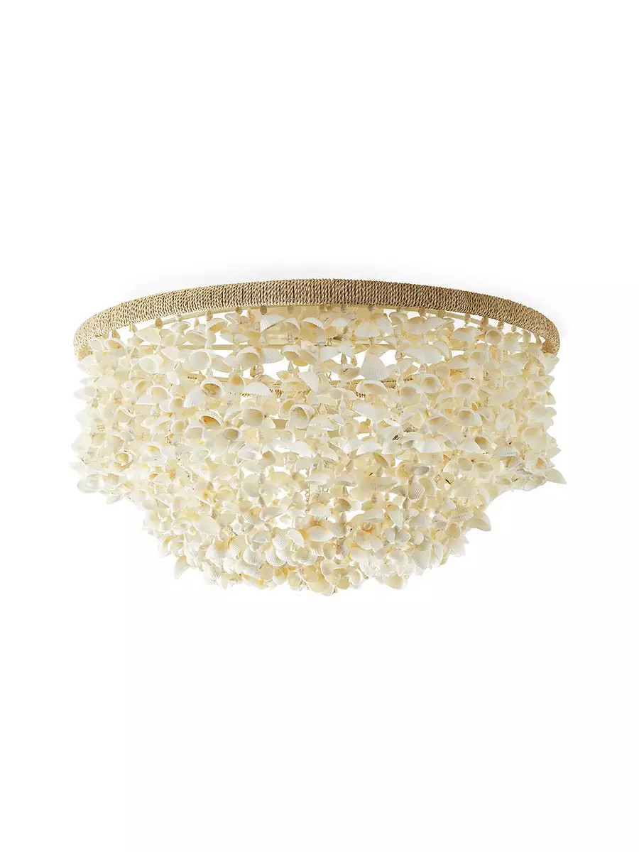 Aptos Flush Mount | Serena and Lily