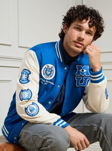Disney Pixar Monsters University Varsity Jacket - BoxLunch Exclusive | BoxLunch