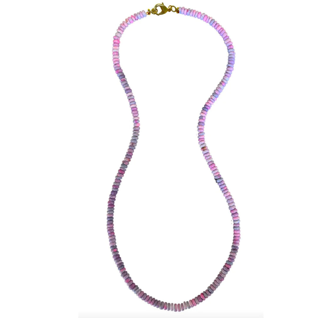 Purple Mix Necklace | Shop BIRDIE