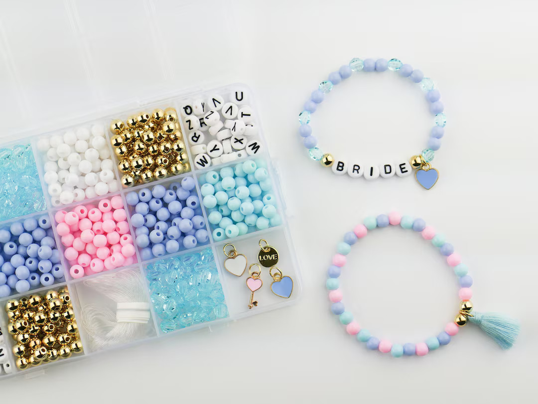 Stacked Sweetly Something Blue Bachelorette Party Favor Gift Bags, Gift Bags for Bridesmaid, Bach... | Etsy (US)