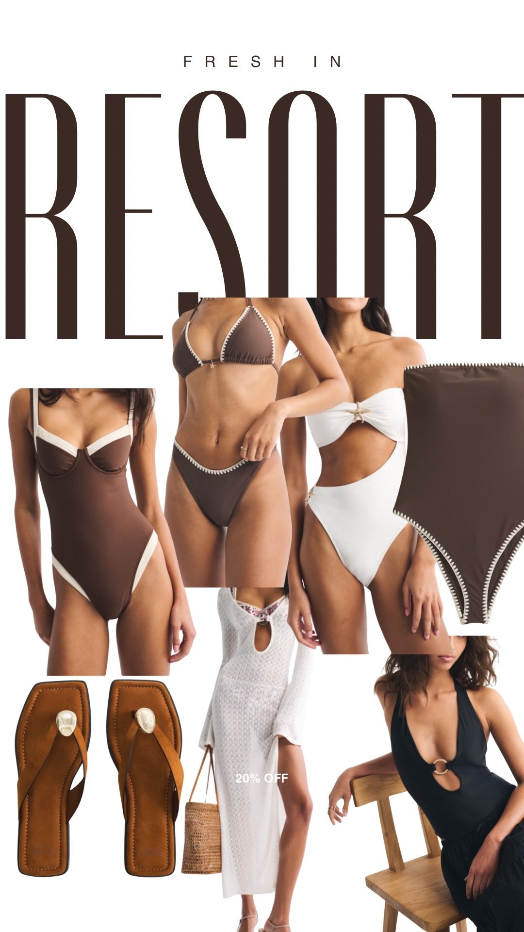 Abercrombie spring sale. Copy the code and paste at checkout  !! 


Bathing suit, spring break, one piece, cover up, bikini , flip flops 

#LTKSpringSale #LTKmomlife #LTKSeasonal