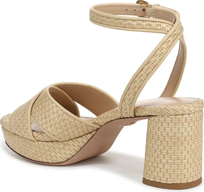 Veronica Beard Danika Ankle Strap Platform Sandal (Women) | Nordstrom | Nordstrom