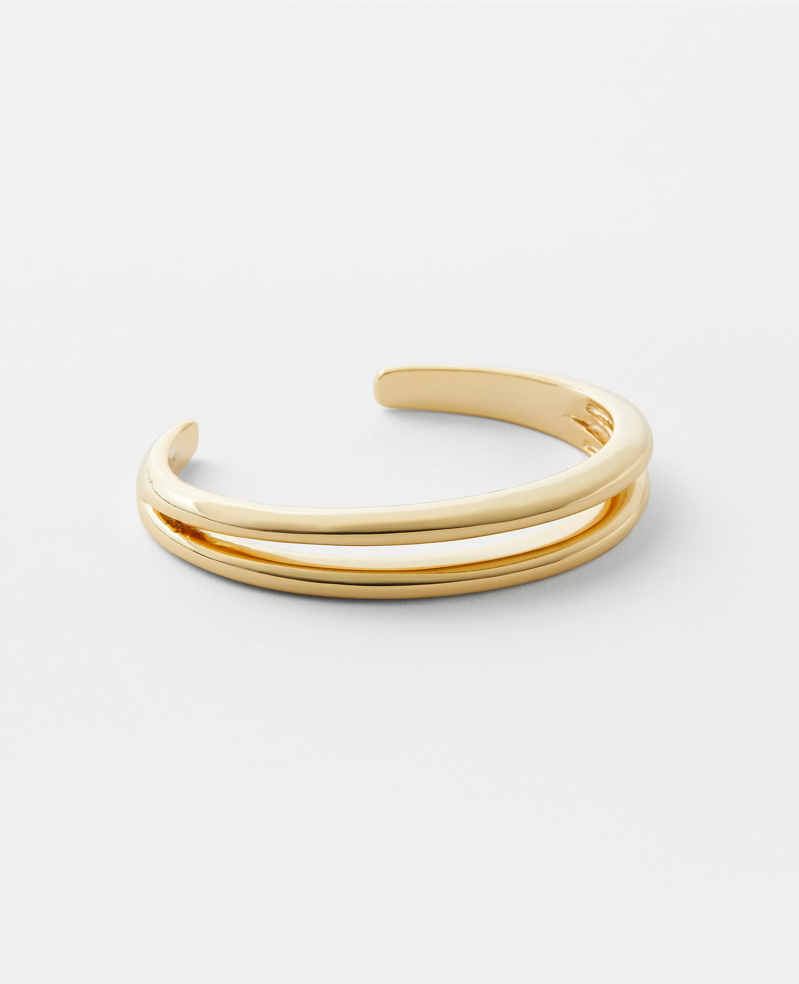 Metal Bubble Cuff Bracelet | Ann Taylor (US)