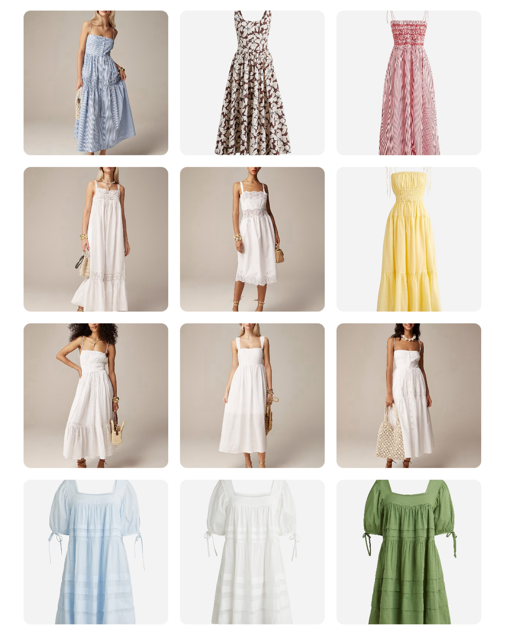 Love these new J.Crew dresses for summer. 

#LTKSummerSales #LTKStyleTip #LTKOver40