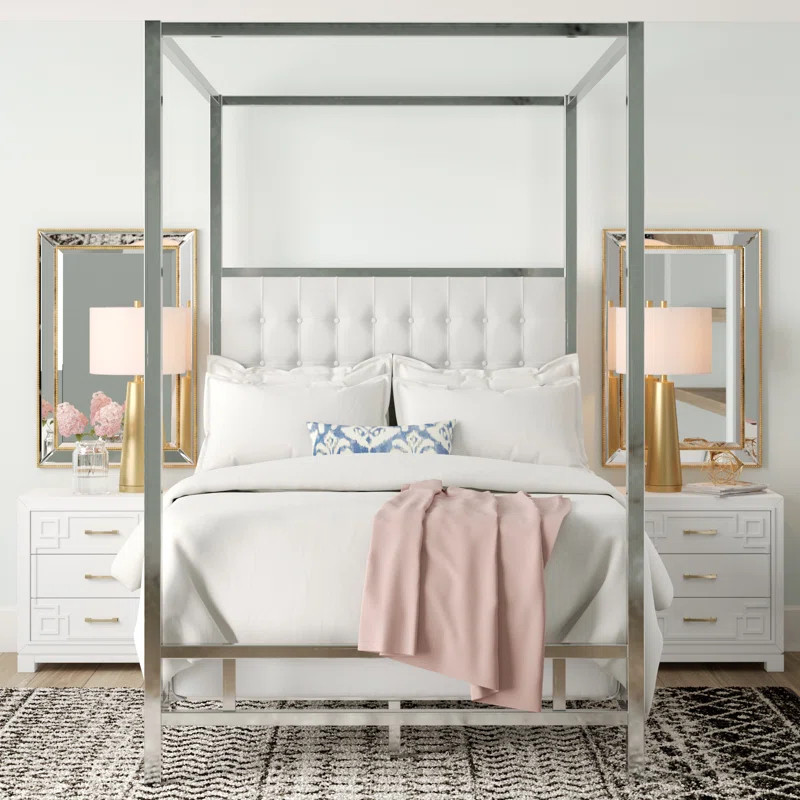 Pettaway Upholstered Bed | Wayfair North America