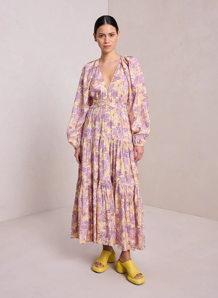 Iman Cotton Midi Dress | A.L.C